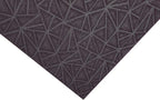 Furnish my Place Geometrical Pattern Indoor/Outdoor Refine Purple Rug, Abstract Area Rug, Home Decor Mat, Contemporary Rug for Living Room, Made in USA -2' x 3' Rectangle