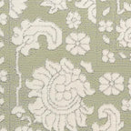 Nourison Home Grace Sage 5'3" x 7'3" Area Rug - Easy Clean, Non Shedding, Bed Room, Living Room, Dining Room, Kitchen (5' x 7')