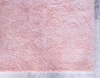 Unique Loom Solo Collection Area Rug - Calabasas (7' 10" x 10' Rectangle, Pink)