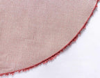 Unique Loom Davos Shag Collection Area Rug - Solid (3' 3" Round, Poppy)