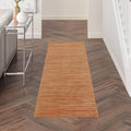 Nourison Home Nourison Essentials Rust 2' x 6' Area Rug - Easy Clean, Non Shedding, Bed Room, Living Room, Dining Room, Kitchen (6' Runner)
