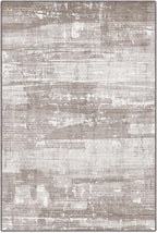 LUMI Washable Area Rug 8x10 for Living Room, Ultra Soft Stain Resistant Carpet with Non Slip Rubber Backing, Non-Shedding Low Pile Rugs for Bedroom, Dining Room, Indoor, Office
