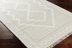 Mark&Day Wool Rugs, 4x6 Nishnabotny Cottage Medium Beige Area Rug, Beige Carpet for Living Room, Bedroom or Kitchen (3'6" x 5'6")
