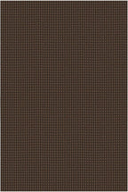 IOHOUZE Washable Area Rug 3x5 Non Slip Rubber Backed Woven Rugs for Entryway Rugs Indoor Outdoor Doormat Throw Rug Floor Carpet for Entrance Kitchen Front Door, Brown
