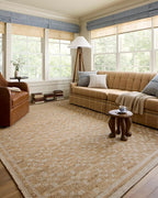 Loloi Chris Loves Julia Judy Collection JUD-07 Natural/Ivory 8'-6" x 11'-6" Area Rug