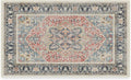 RUGGABLE Washable Vintage Area Rug – Kamran Cayenne Red 3x5, Stain-Resistant, Non-Slip – Small Machine Washable Rugs for Living Room, Bedroom, Hallway, Entryway & Office–with Cushioned Pad