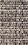Dash and Albert Roark Wool Area Rug - 8.5 X 11.5 Charcoal Geometric Hand Tufted Accent Rug - Durable, High Traffic Areas Hallway, Living Room, Stairs - Premium Luxury Hotel Quality Soft Breathable