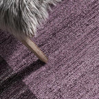 Rugs.com Angelica Collection Rug – 5' x 8' Violet Medium Rug Perfect for Bedrooms, Dining Rooms, Living Rooms