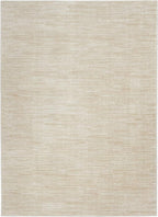 Nourison Home Nourison Essentials Ivory Beige 5' x 8' Area Rug - Easy Clean, Non Shedding, Bed Room, Living Room, Dining Room, Kitchen (5' x 8')