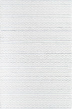 Mark&Day Wool Rugs, 4x6 Precious Solid and Border Cream/Charcoal Area Rug, Cream Grey Carpet for Living Room, Bedroom or Kitchen (3'6" x 5'6")