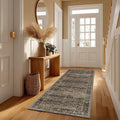 Area Rug Non Slip Machine Washable Ultra Soft Living Room/Bedroom/Kitchen/Outdoor/Classroom Camel, 2'×6'