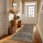 Area Rug Non Slip Machine Washable Ultra Soft Living Room/Bedroom/Kitchen/Outdoor/Classroom Camel, 2'×6'