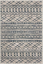 KUTA 3x5 Rugs for Entryway Boho Area Rug for Living Room, Moroccan Brown Black Washable Rugs Non Slip, Ultra Soft Print Distressed Geometric Low-Pile Entry Throw Carpet for Bedroom Nursery Dorm Decor