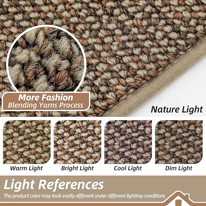 BEQHAUSE Hallway Runner Rugs 2x8, Hallway Rug Non-Slip Washable(Rolled-Up NO Creases), Runner Rug Absorbent Stain Resistant Hall Rug Carpet Runner, Entryway Rugs Floor Mat Laundry Room Rugs, Taupe