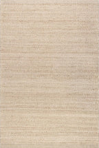 Rugs USA Palisades Marled Beige/Ivory, 9'6" x 13'6", Hand Woven, Marled, Tassel, Soft and Cozy, High Traffic, Stain Resistant, Easy Clean, Durable Area Rug for Bedroom, Living Room, Dining, Den, Foyer