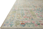 Loloi Rifle Paper Co. Maison Collection MAO-07 Khaki 2'-3" x 3'-9", .19" Pile Height, Accent Rug