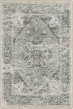 LUMI Washable Area Rug 8x10 for Living Room, Ultra Soft Stain Resistant Carpet with Non Slip Rubber Backing, Non-Shedding Low Pile Rugs for Bedroom, Dining Room, Indoor, Office