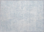 Addison Rugs Chantille ACN591 Denim 1'8" x 2'6" Indoor Outdoor Area Rug, Easy Clean, Machine Washable, Non Shedding, Bedroom, Living Room, Dining Room, Kitchen, Patio Rug