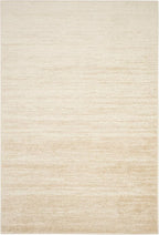 SAFAVIEH Area Rug 6x8 - Adirondack Collection - Champagne & Cream, Modern Ombre Design, Non Shedding & Easy to Clean, Ideal for Living Room, Bedroom, Office, Dining Space (ADR113W)