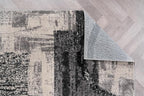 Rugshop Contemporary Circle Design Area Rug, Non-Shedding Carpet for Living Room, Dining Room, or Large Bedroom, Cream, 8'8" x 12'
