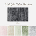 8x10 Area Rugs for Living Room, Abstract Black Boho Rug for Bedroom Design, Black and White 8 x 10