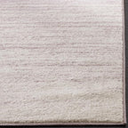 SAFAVIEH Adirondack Collection Area Rug - 6' Square, Cream & Purple, Modern Ombre Design, Non Shedding & Easy to Clean, Ideal for Living Room, Bedroom, Office, Dining Space (ADR113L)