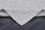 Easy Jute Rugs 8x10 Gray Color Living Room Indoor Outdoor Area Rug for Farmhouse Patio and Kitchen Rug High Traffic Washable Easy to Clean Solid Boho Woven Design Outside Carpet (8 x 10)