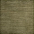 Unique Loom Finsbury Collection Area Rug - Kate (7' 10" Square, Green)