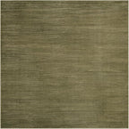 Unique Loom Finsbury Collection Area Rug - Kate (7' 10" Square, Green)