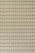 Dash & Albert Chandler Tan Machine Washable Rug, Runner-2.5 X 8 Feet, Tan Geometric Pattern