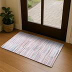 Oushak Rug, Turkish Vintage Floral Pastel Large Oversized Area Rugs for Living Room Dining Bedroom Kitchen Bathroom Nursery Runner Rugs (865MM, 2' x 3')