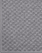 Color&Geometry Thin Front Door Mat Indoor Entrance Non Slip Rubber Backed, 17.5"x30" Indoor Door Mats for Entryway, Dirt Trapper Doormat Washable Front Door Rugs, Grey (Rolled-up NO Creases)