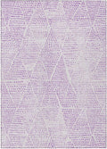 Addison Rugs Chantille ACN591 Purple 8' x 10' Indoor Outdoor Area Rug, Easy Clean, Machine Washable, Non Shedding, Bedroom, Living Room, Dining Room, Kitchen, Patio Rug