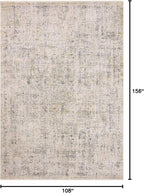 Loloi Amber Lewis Alie Collection ALE-02 Sand/Sky 9'-6'' x 13'-1'', .13'' Pile Height, Area Rug