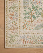 Loloi Rifle Paper Co. Canopy Collection CNP-05 Ivory 6'-0" x 9'-0" Area Rug