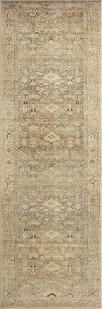 Loloi Margot Collection MAT-04 Antique/Sage 7'-6" x 9'-6" Area Rug feat. CloudPile, No-Shed Easy Clean Large Patterned Area Rug for Living Room, Bedroom, Dining Area
