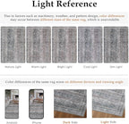 HUGEAR Large 8x10 Machine Washable Area Rug Purple Vintage Neutral Distressed Mat Soft Non Slip Low Pile Pet Friendly for Living Room Bedroom Dining Room