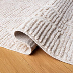 SAFAVIEH Marrakech Collection Runner Rug - 2'2" x 16' Runner, Beige, Moroccan Boho Tribal Tassel Design, Ideal for High Traffic Areas in Living Room, Bedroom, Dining (MRK517C-216)