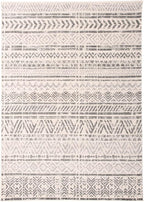 Rugshop Geometric Boho Perfect for high Traffic Areas of Your Living Room,Bedroom,Home Office,Kitchen Area Rug 12' x 15' Gray