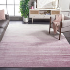 SAFAVIEH Area Rug 10x14 - Adirondack Collection - Large - Cream & Purple, Modern Ombre Design, Non Shedding & Easy to Clean, Ideal for Living Room, Bedroom, Office, Dining Space (ADR113L)