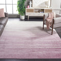 SAFAVIEH Area Rug 9x12 - Adirondack Collection - Large - Cream & Purple, Modern Ombre Design, Non Shedding & Easy to Clean, Ideal for Living Room, Bedroom, Office, Dining Space (ADR113L)