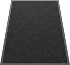 Amyracel Front Door Mat Indoor Outdoor Entrance, 36" x 48" All-Season Waterproof Doormat for Enterway, Heavy Duty Commercial Floor Mat, Fade Resistant, Rubber Back, Low Profile, Easy Clean