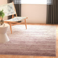 SAFAVIEH Area Rug 3x5 - Adirondack Collection - Cream & Purple, Modern Ombre Design, Non Shedding & Easy to Clean, Ideal for Living Room, Bedroom, Office, Dining Space (ADR113L)