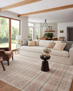Loloi Angela Rose Ember Collection EMB-06 Clay/Mist 2'-3" x 3'-10" Accent Rug