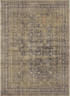 8x10 Brown Black Area Rug for Living Room Washable Vintage Distressed Carpet Large Bedroom Low Pile Non Slip Indoor Soft Retro Throw Accent Rug Office Kitchen Bathroom Dining Room