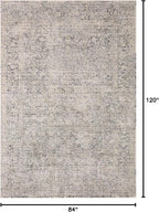 Loloi Amber Lewis Alie Collection ALE-01 Stone/Mist 7'-10'' x 10', .13'' Pile Height, Area Rug