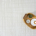 Abani Cream Area Rug - Living Room & Bedroom - Textured Weave Design - Indoor Use - Easy to Clean, Stain Resistant, Non-Shedding - Neutral Collection (8'11" x 12')