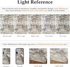 2x8 Abstract Runner Rug Brown Washable Modern Hallway Carpet Non Slip Ultra Soft Neutral Low Pile Contemporary Long Rug for Bathroom Laundry Kitchen Bedroom
