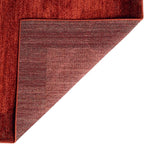 Rugs.com Angelica Collection Rug – 3' x 5' Terracotta Medium Rug Perfect for Entryways, Kitchens, Breakfast Nooks, Accent Pieces