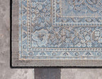 Unique Loom Reza Collection Traditional Persian Style Area Rug, 9 ft 10 in x 13 ft, Black/Beige
